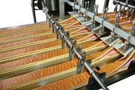 Производственная линия торта швейцарского крена Stainelss сделанная сталью автоматическая