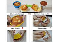 Торт силикона предметов первой необходимости выпечки качества еды отливают в форму/прессформа пирожного силикона