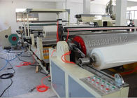 Пластичная бумажная алюминиевая лакировочная машина слоения штранг-прессования при контролируемый PLC