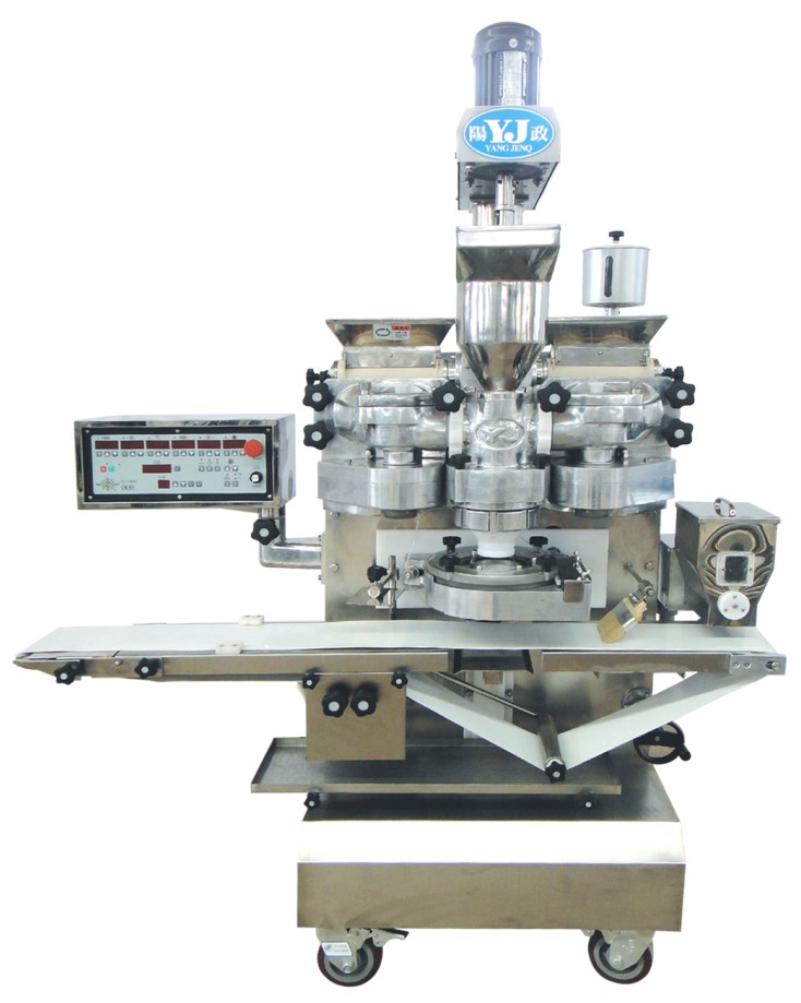Многофункциональная автоматическая Encrusting и формируя машина для хлеба имбиря