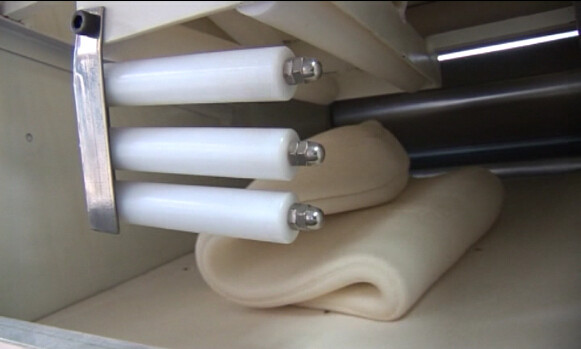 Автоматическая машина плюшки пара системы брызгать для различный формировать теста