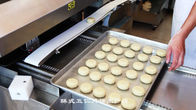 Промышленная линия система Prodction хлеба PLC для заполняя хлеба