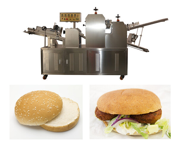 хлеб гамбургера 60g формируя оборудование хлебопекарни машины коммерчески